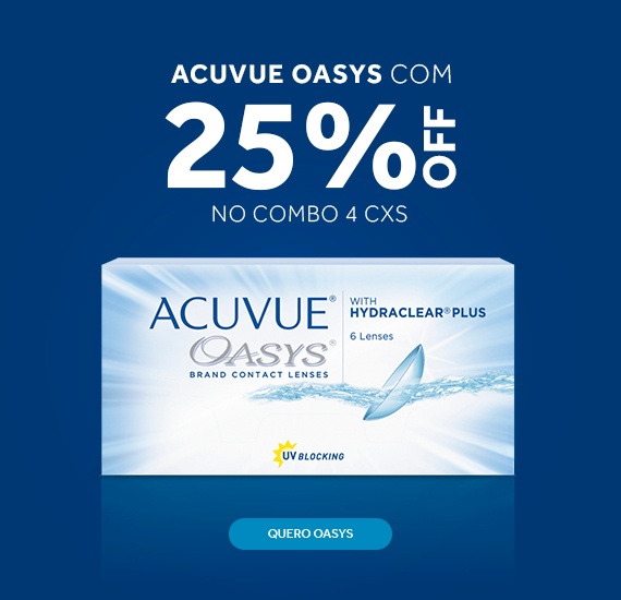 Lentes Acuvue Oasys LEVE 4 PAGUE 3